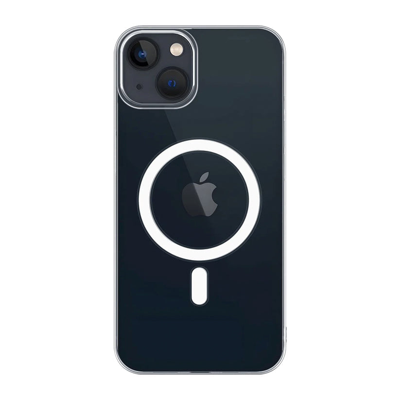 Anti Yellow Clear Case For iPhone 12