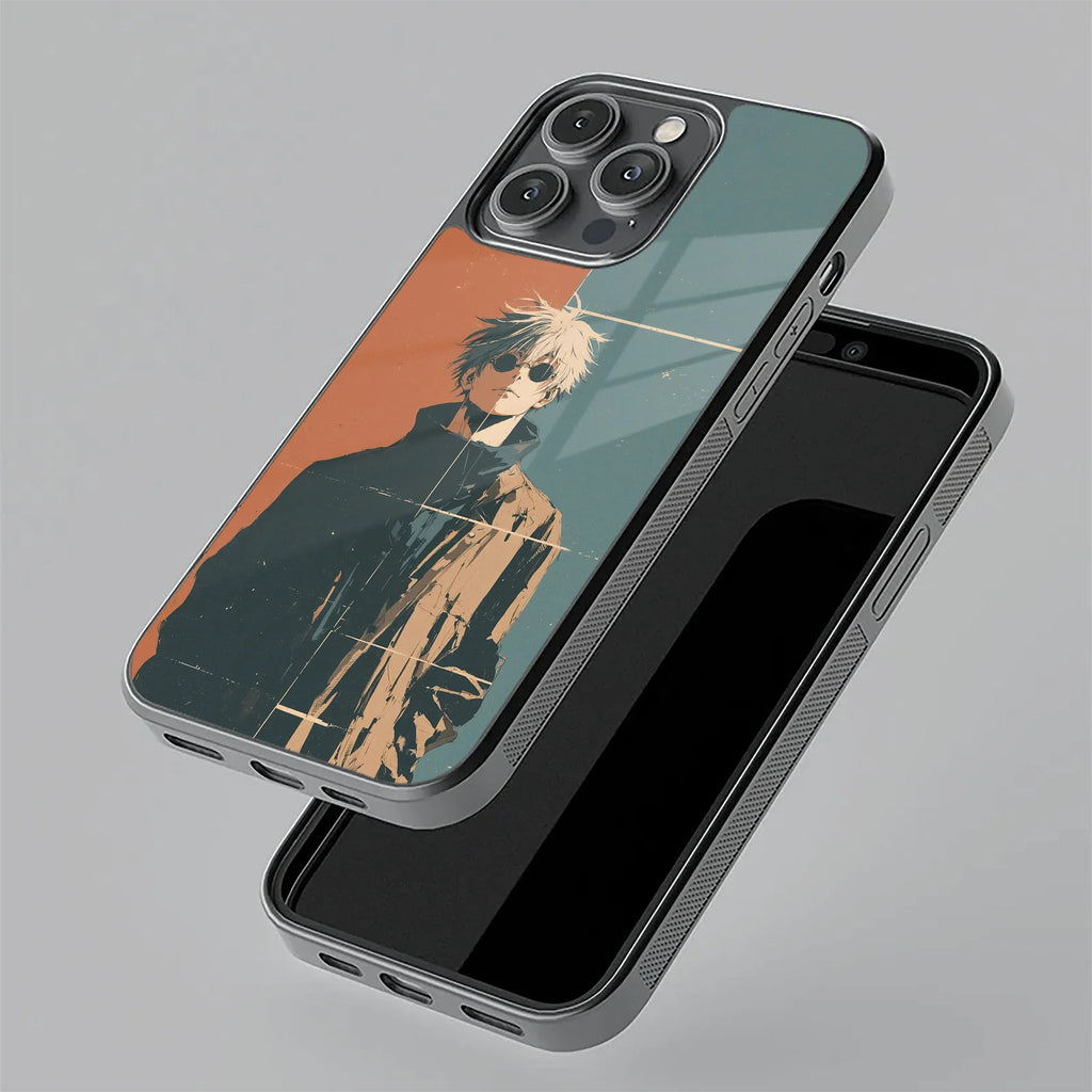 Infinity King Glass Case Cover For Motorola - ShopOnCliQ