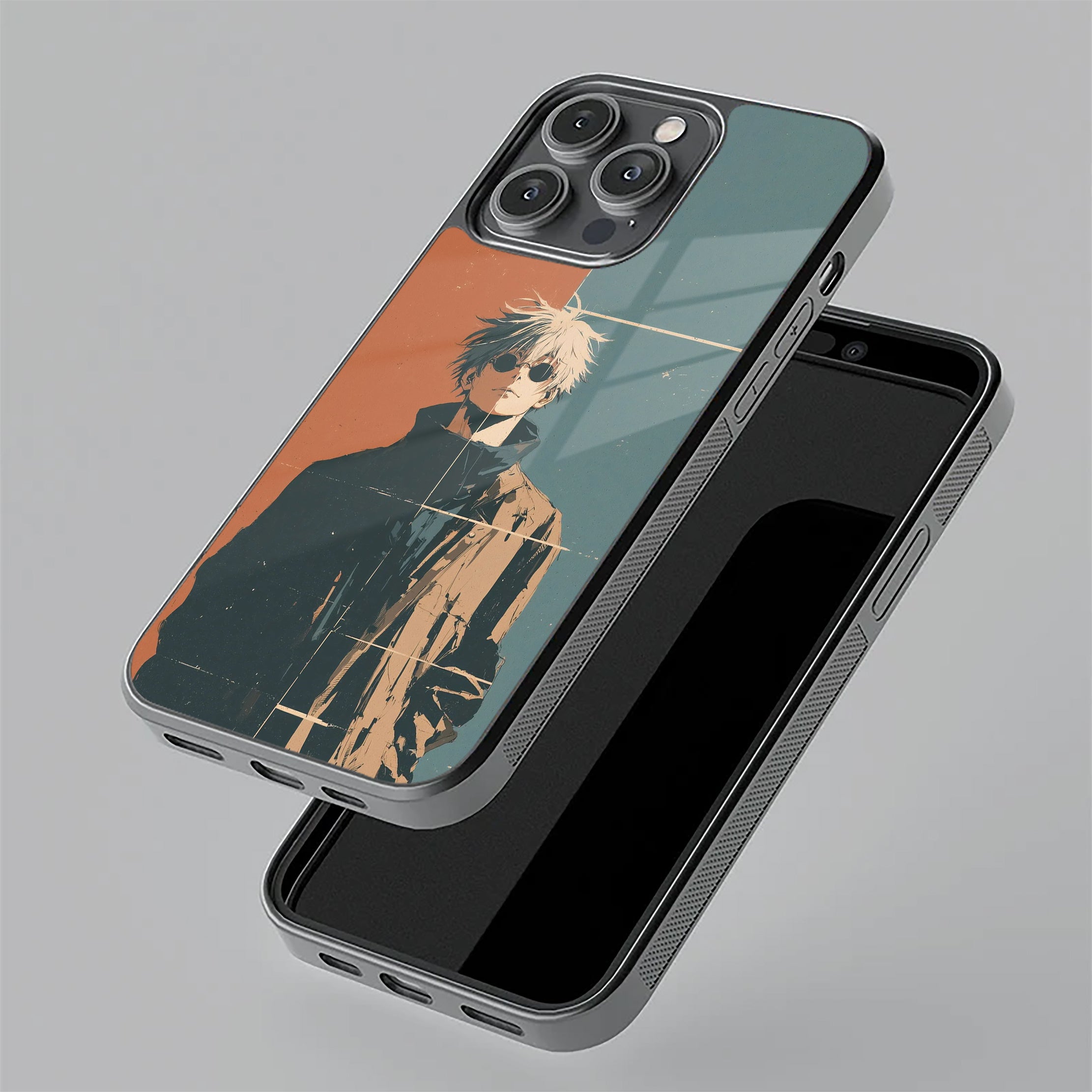 Infinity King Glass Case Cover For Samsung - ShopOnCliQ