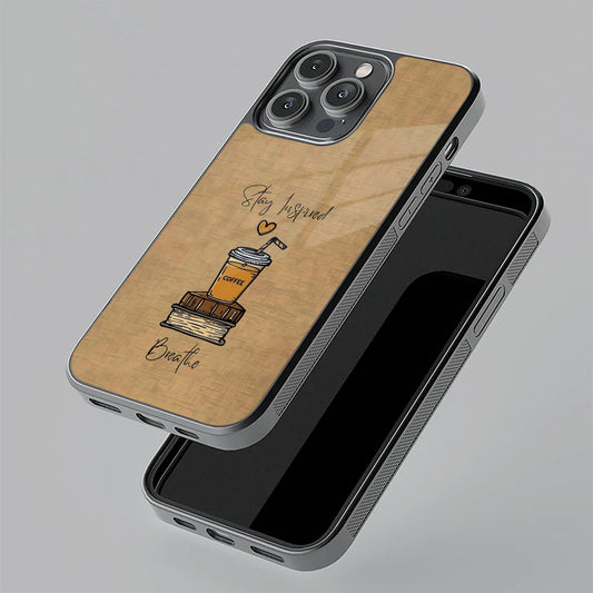 Inspired Sips Glass Case Cover For Xiaomi 14 5G - ShopOnCliQ