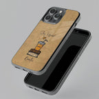 Inspired Sips Glass Case Cover For iQOO - ShopOnCliQ