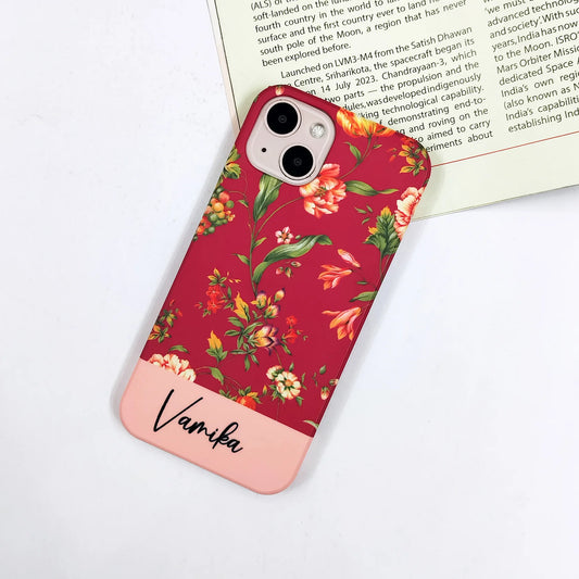 Just Wow Floral Slim Phone Case Cover For Oppo ShopOnCliQ