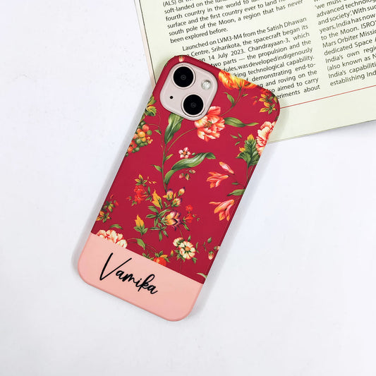 Just Wow Floral Slim Phone Case Cover For Samsung ShopOnCliQ