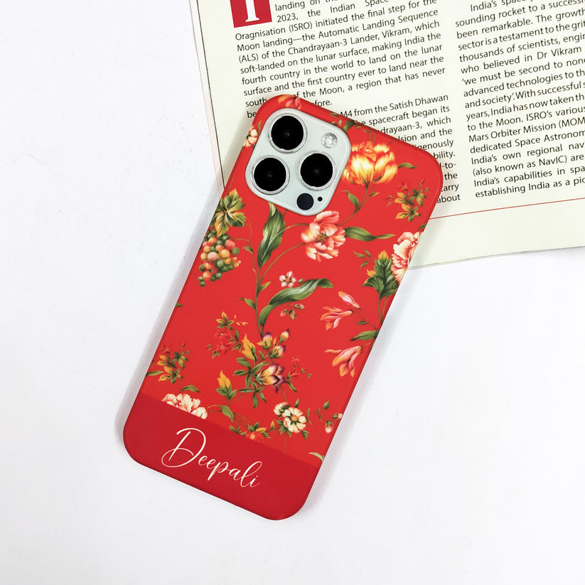 Just Wow Floral Slim Phone Case Cover For Samsung ShopOnCliQ