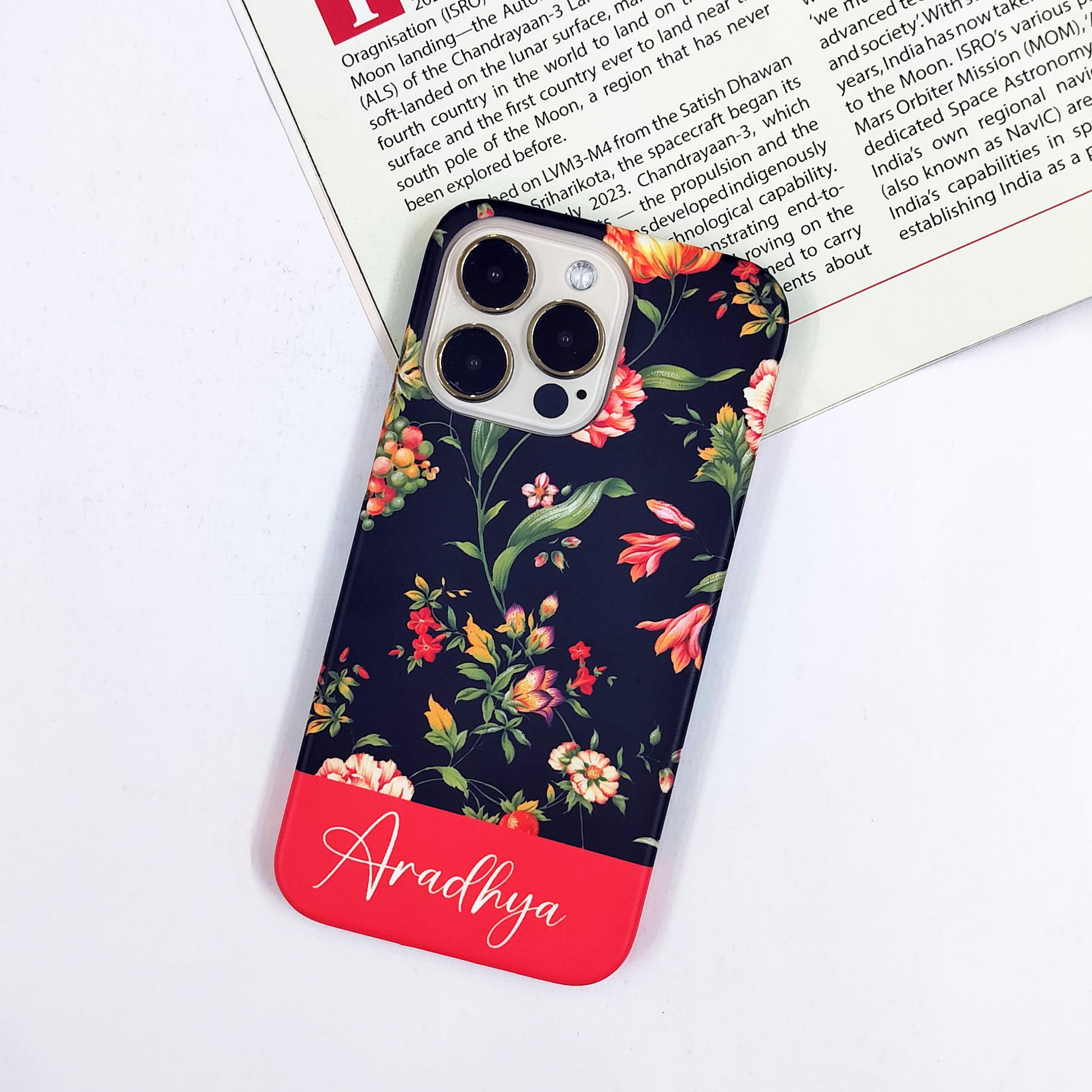 Just Wow Floral Slim Phone Case Cover ShopOnCliQ