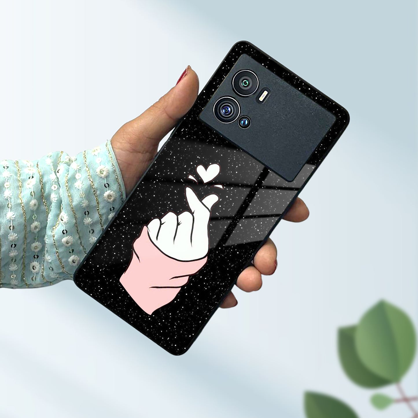 Kpop Love Glass Phone Case And Cover For Vivo