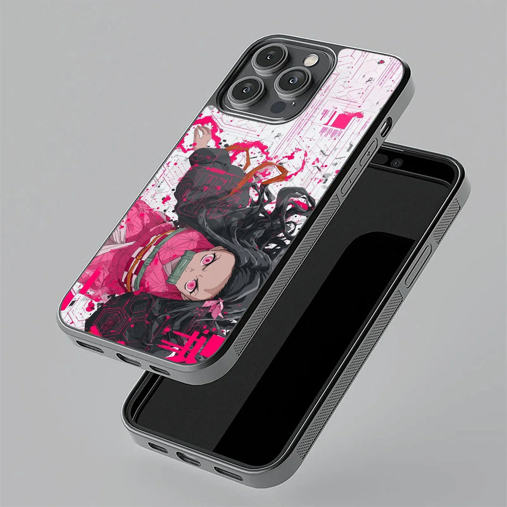 Kamado Queen Glass Case Cover For OnePlus - ShopOnCliQ