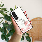 Keep Life Simple Glossy Metal Case Cover For Oppo - ShopOnCliQ