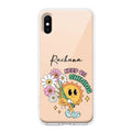 Keep Shining Customize Transparent Silicon Case For iPhone X/Xs