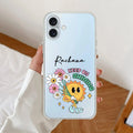 Keep Shining Customize Transparent Silicon Case For iPhone 17