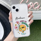 Keep Shining Customize Transparent Silicon Case For IPhone