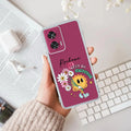 Keep Shining Customize Anti Yellow Case For Motorola G85 5G