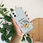 Keep Shining Customize Transparent Silicon Case For Motorola Edge 40 Neo