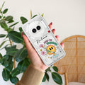 Keep Shining Customize Transparent Silicon Case For Nothing - ShopOnCliQ