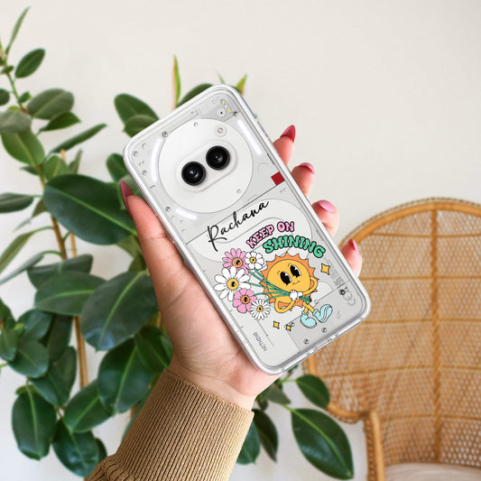 Keep Shining Customize Transparent Silicon Case For Nothing ShopOnCliQ