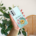 Keep Shining Customize Transparent Silicon Case For OnePlus 9RT 5G