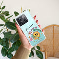 Keep Shining Customize Transparent Silicon Case For OnePlus 10T 5G