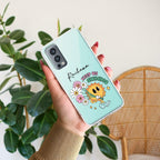 Keep Shining Customize Anti Yellow Case For OnePlus Nord 2 5G