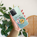 Keep Shining Customize Transparent Silicon Case For OnePlus 10R 5G