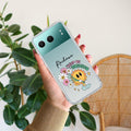 Keep Shining Customize Transparent Silicon Case For OnePlus Nord 4 5G