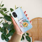 Keep Shining Customize Anti Yellow Case For Oppo A17