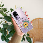 Keep Shining Customize Transparent Silicon Case For Oppo Reno 10 5G