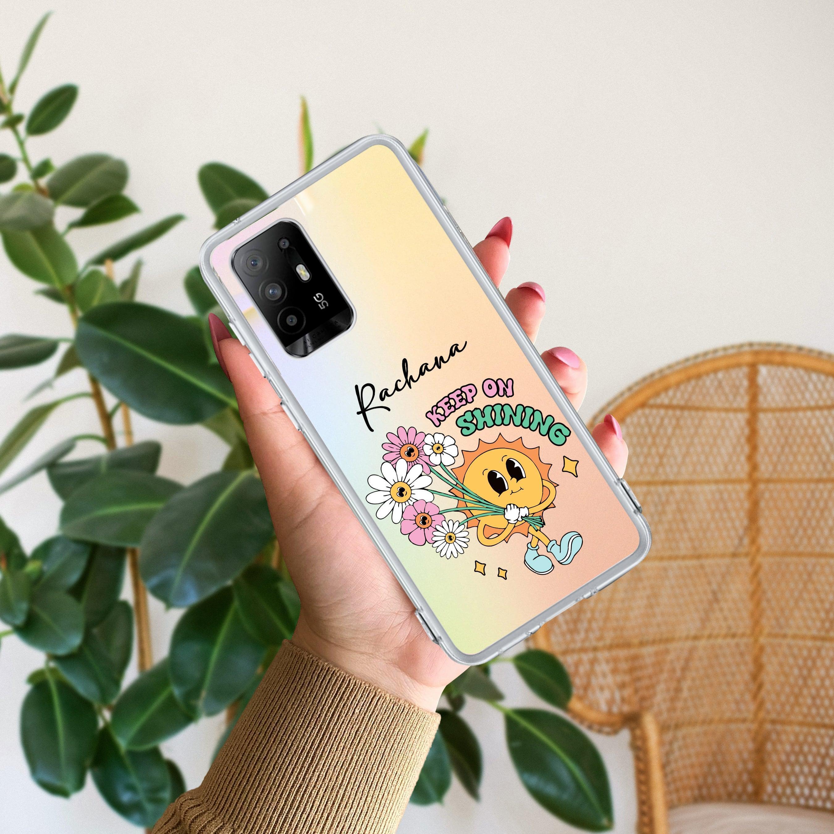Keep Shining Customize Transparent Silicon Case For Oppo - ShopOnCliQ