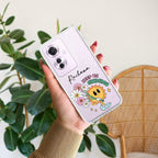 Keep Shining Customize Anti Yellow Case For Oppo F25 Pro 5G