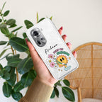 Keep Shining Customize Anti Yellow Case For Oppo Reno 11 5G