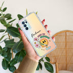 Keep Shining Customize Anti Yellow Case For Oppo Reno 6 Pro 5G