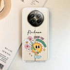 Keep Shining Customize Transparent Silicon Case For Realme P1 Pro 5G