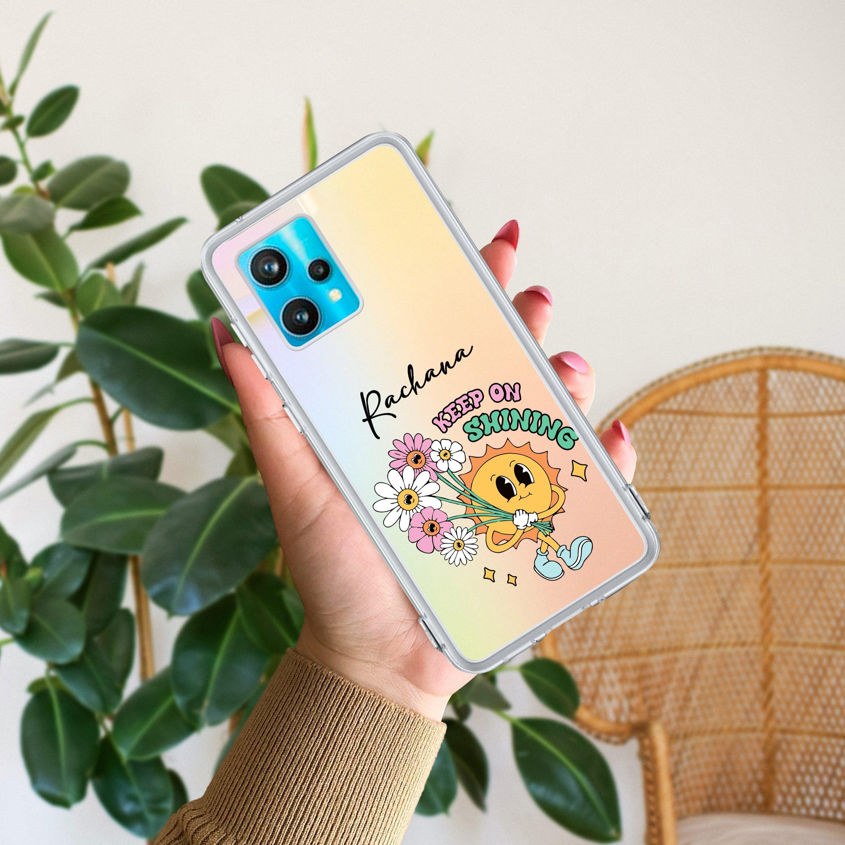 Keep Shining Customize Anti Yelllow Case For Realme 9 Pro 5G