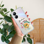 Keep Shining Customize Transparent Silicon Case For Realme C35 / Realme Narzo 50A Prime