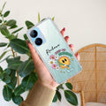 Keep Shining Customize Anti Yelllow Case For Realme C55