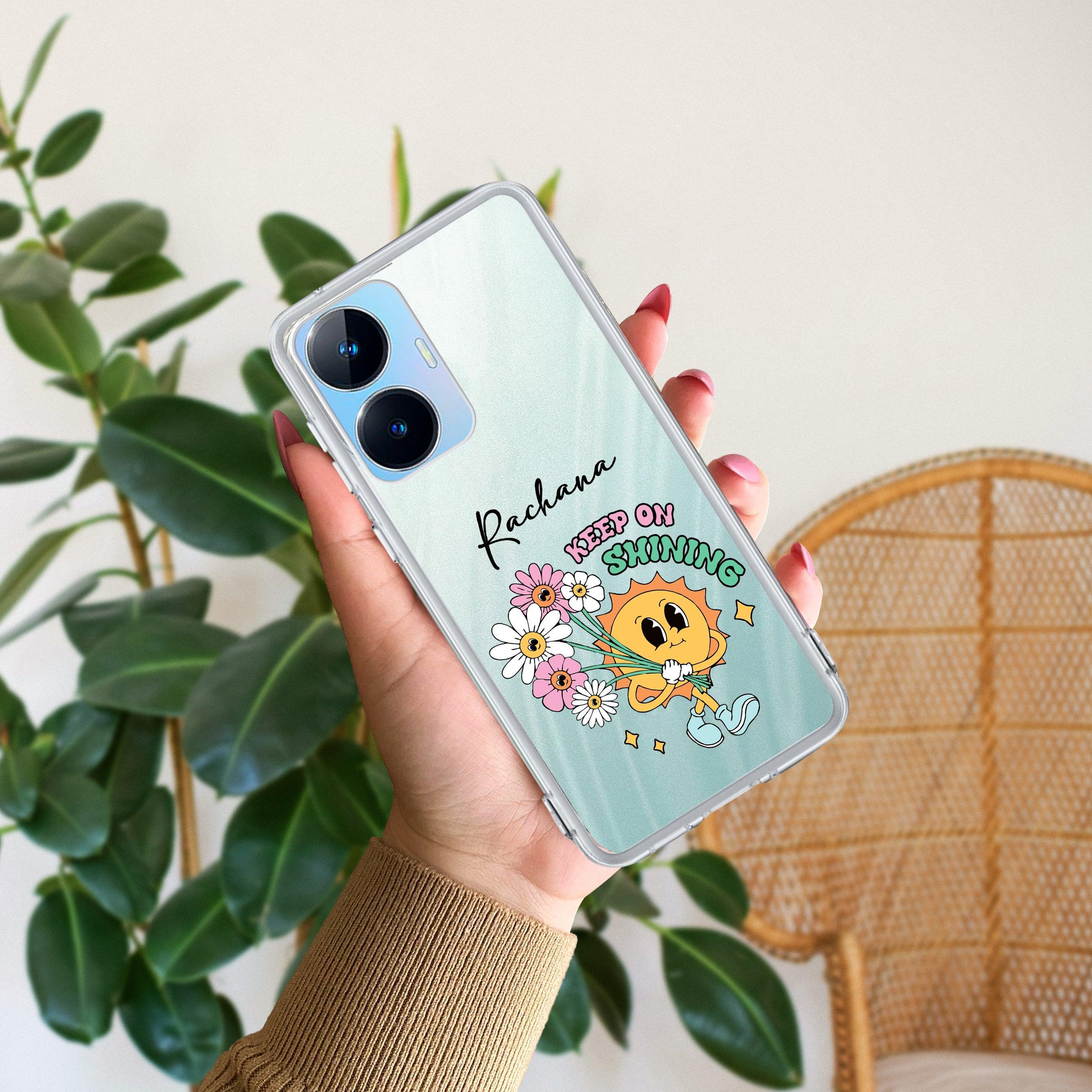 Keep Shining Customize Anti Yelllow Case For Realme C55