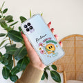 Keep Shining Customize Anti Yelllow Case For Realme 8i / Realme Narzo 50