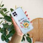 Keep Shining Customize Anti Yelllow Case For Realme 8i / Realme Narzo 50