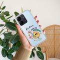 Keep Shining Customize Transparent Silicon Case For Redmi 13C 4G
