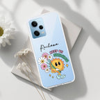 Keep Shining Customize Transparent Silicon Case For Redmi Note 14 Pro 5G