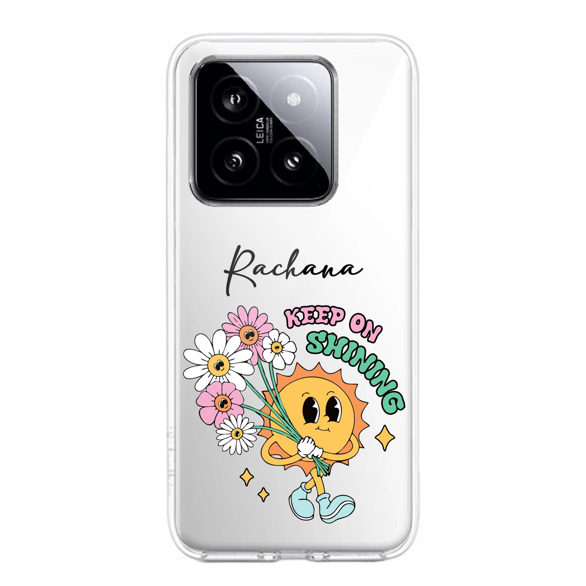 Keep Shining Customize Transparent Silicon Case For Redmi/Xiaomi - ShopOnCliQ