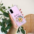 Keep Shining Customize Transparent Silicon Case For Samsung Galaxy S20 FE