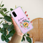 Keep Shining Customize Anti Yellow Case For Samsung Galaxy S20 FE
