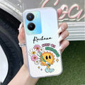 Keep Shining Customize Transparent Silicon Case For Vivo X80 5G