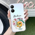 Keep Shining Customize Transparent Silicon Case For Vivo Y28 5G