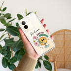 Keep Shining Customize Transparent Silicon Case For Vivo X200 Pro 5G