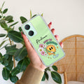 Keep Shining Customize Transparent Silicon Case For Vivo X90 Pro Plus 5G