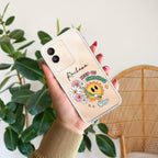 Keep Shining Customize Transparent Silicon Case For Vivo Y35