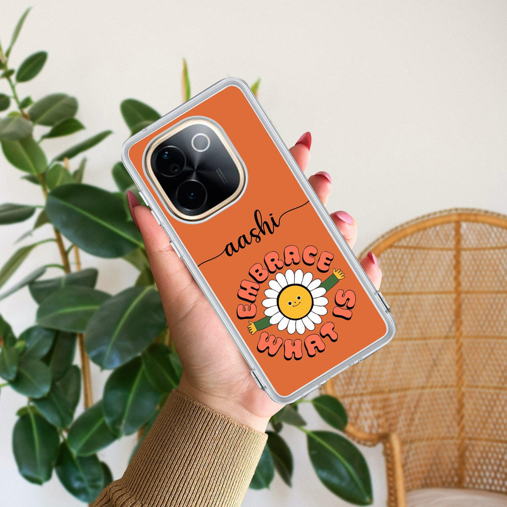Keep Shining Customize Transparent Silicon Case For Vivo Y73