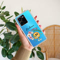 Keep Shining Customize Transparent Silicon Case For Vivo Y20s/Vivo Y20A/Vivo Y20G/Vivo Y20i / Vivo Y20T / Vivo Y20