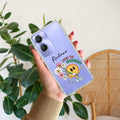 Keep Shining Customize Transparent Silicon Case For Vivo Y18 / Y18i